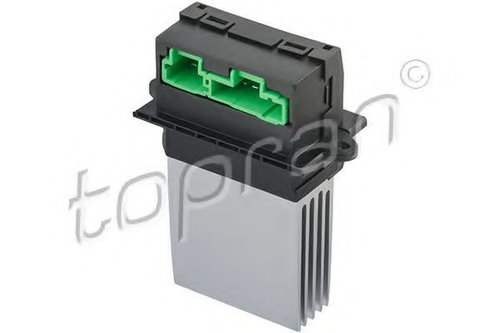 Rezistor, ventilator habitaclu RENAULT SCENIC II (JM0/1) (2003 - 2009) TOPRAN 701 059 piesa NOUA