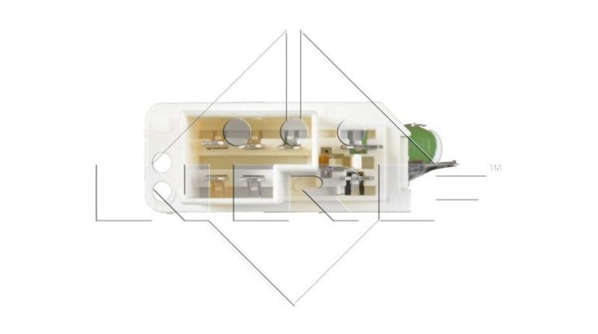 Rezistor, ventilator habitaclu Saab 9-3 Cabriolet (YS3D) 1998-2003 #3 009122011