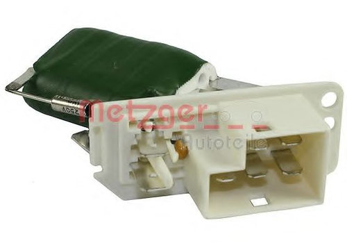 Rezistor, ventilator habitaclu SAAB 9-3 Cabriolet (YS3D) (1998 - 2003) METZGER 0917030 piesa NOUA