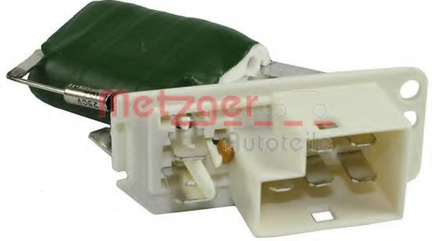 Rezistor, ventilator habitaclu SAAB 9-3 Cabriolet (YS3D) (1998 - 2003) METZGER 0917030 piesa NOUA