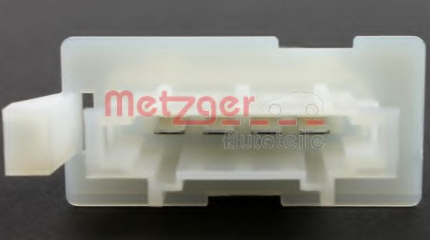 Rezistor, ventilator habitaclu SAAB 9-3 Cabriolet (YS3F) (2003 - 2016) METZGER 0917009 piesa NOUA