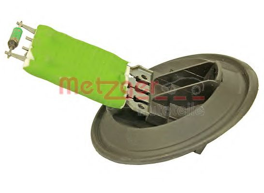 Rezistor, ventilator habitaclu SEAT IBIZA V SPORTCOUPE (6J1, 6P5) (2008 - 2016) METZGER 0917028 piesa NOUA