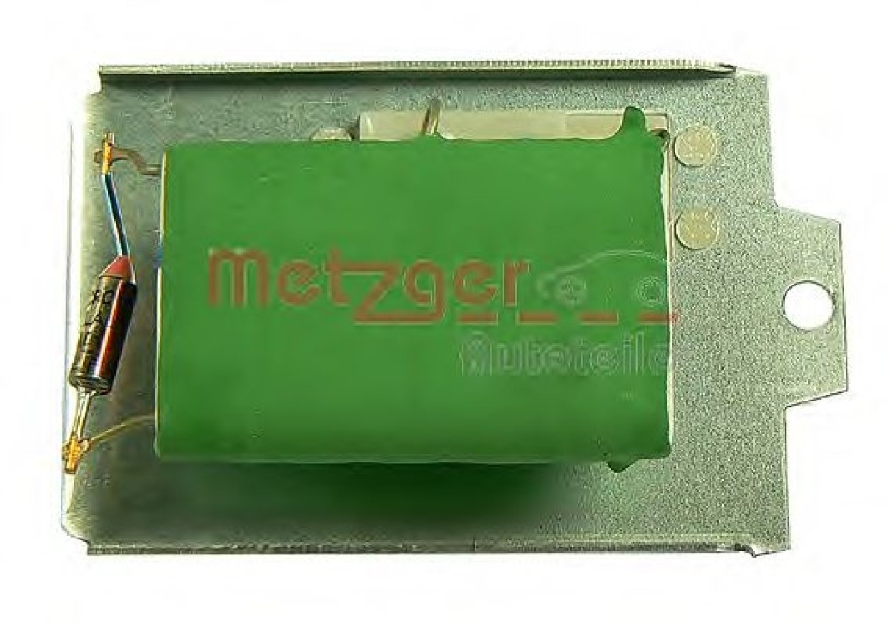 Rezistor, ventilator habitaclu SEAT TOLEDO I (1L) (1991 - 1999) METZGER 0917002 piesa NOUA