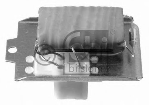 Rezistor, ventilator habitaclu SEAT TOLEDO I (1L) (1991 - 1999) FEBI BILSTEIN 19024 piesa NOUA