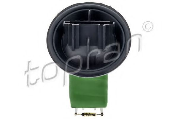 Rezistor, ventilator habitaclu SEAT TOLEDO IV (KG3) (2012 - 2016) TOPRAN 111 024 piesa NOUA