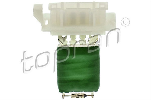 Rezistor, Ventilator Habitaclu Topran Opel 208 254