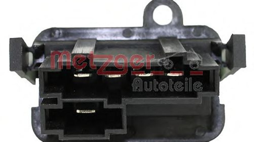 Rezistor, ventilator habitaclu VW CADDY II Pick-up (9U7) (1996 - 2000) METZGER 0917003 piesa NOUA