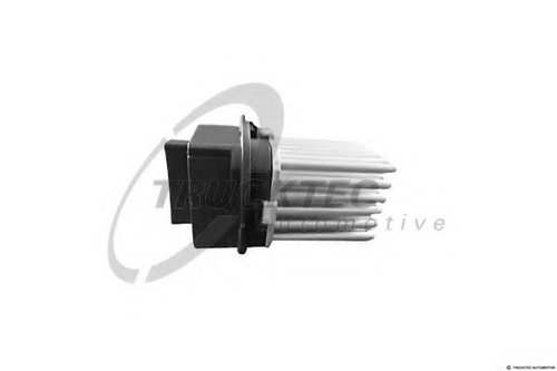 Rezistor, ventilator habitaclu VW CRAFTER 30-35 bus (2E) (2006 - 2016) TRUCKTEC AUTOMOTIVE 02.59.116...