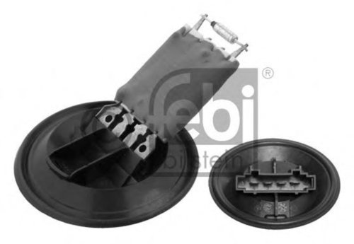 Rezistor, ventilator habitaclu VW FOX (5Z1, 5Z3) (2003 - 2016) FEBI BILSTEIN 34370 piesa NOUA