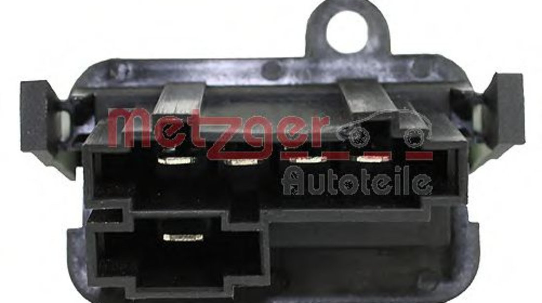 Rezistor, ventilator habitaclu VW GOLF III Cabriolet (1E7) (1993 - 1998) METZGER 0917003 piesa NOUA