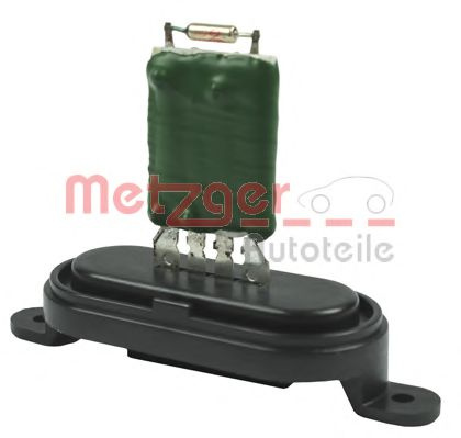 Rezistor, ventilator habitaclu VW MULTIVAN V (7HM, 7HN, 7HF, 7EF, 7EM, 7EN) (2003 - 2015) METZGER 0917066 piesa NOUA