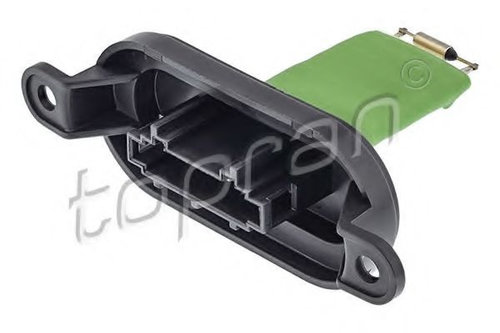Rezistor, ventilator habitaclu VW MULTIVAN V (7HM, 7HN, 7HF, 7EF, 7EM, 7EN) (2003 - 2015) TOPRAN 115...