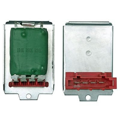 Rezistor, ventilator habitaclu VW PASSAT (3B3) (2000 - 2005) TOPRAN 112 216 piesa NOUA