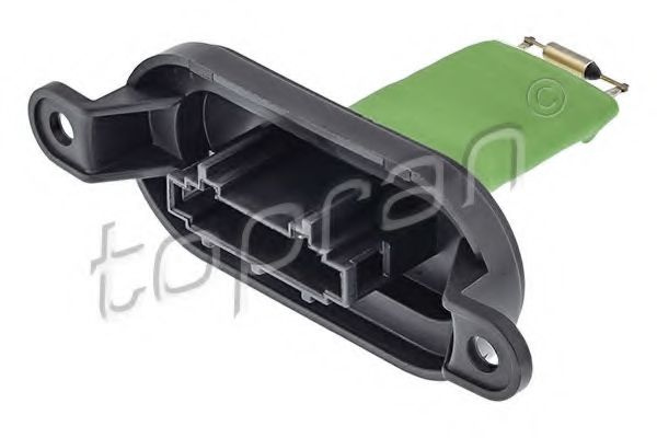 Rezistor, ventilator habitaclu VW TRANSPORTER V platou / sasiu (7JD, 7JE, 7JL, 7JY, 7JZ, 7FD) (2003 - 2016) TOPRAN 115 901 piesa NOUA