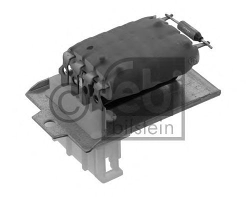 Rezistor, ventilator habitaclu VW VENTO (1H2) (1991 - 1998) FEBI BILSTEIN 19774 piesa NOUA
