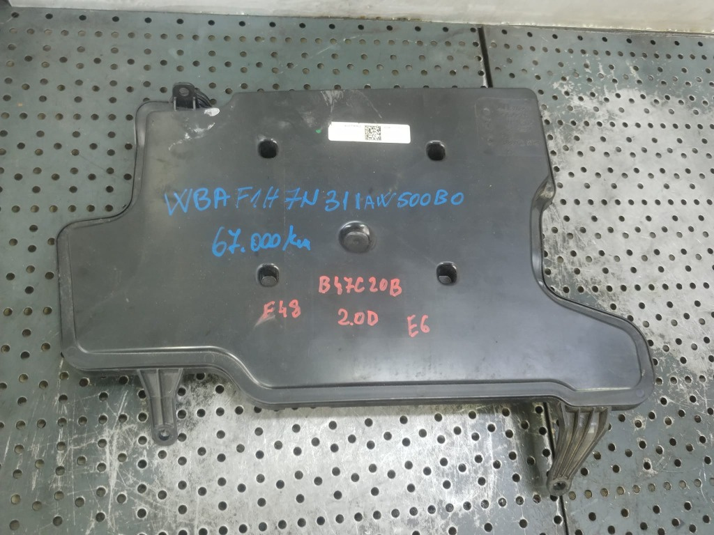 Rezonator aer 2.0 d b47c20b bmw x1 f48 8580237 1371-8580237-06