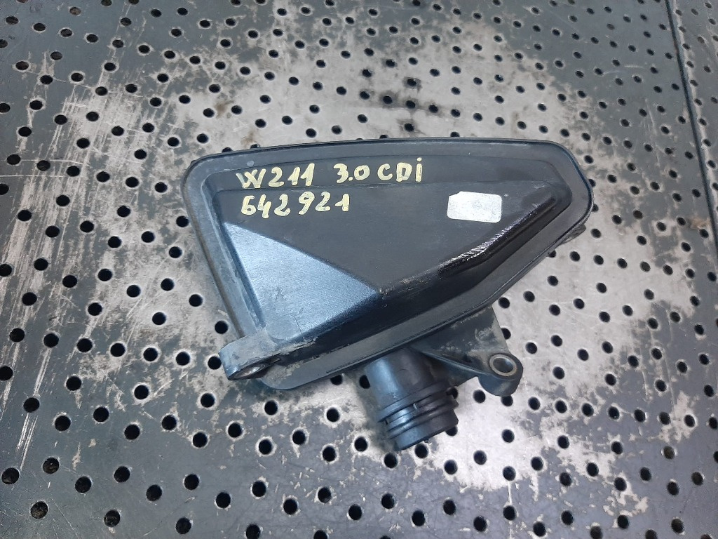 Rezonator aer 3.0 cdi 642921 mercedes e-class w211 a6421400087