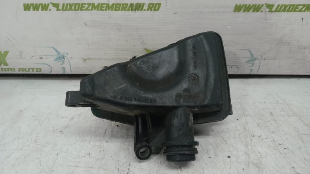 Rezonator aer 3.0 cdi om642 v6 a6421400087 Jeep Grand Cherokee WK [2004 - 2010]