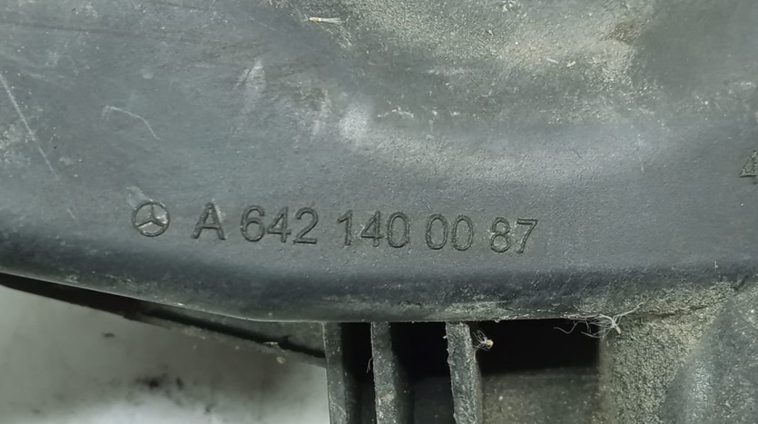 Rezonator aer 3.0 cdi om642 v6 a6421400087 Mercedes-Benz GL-Class X164 [2006 - 2009]