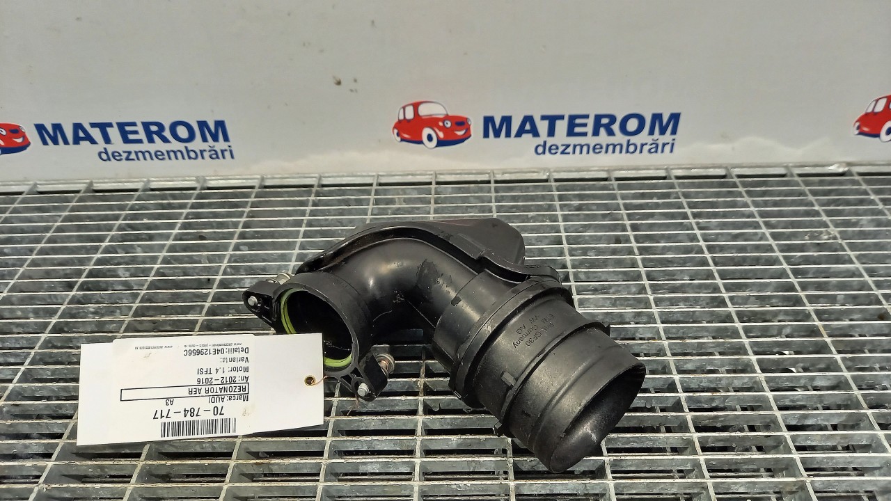 REZONATOR AER AUDI A3 1.4 TFSI - (2012 2016)