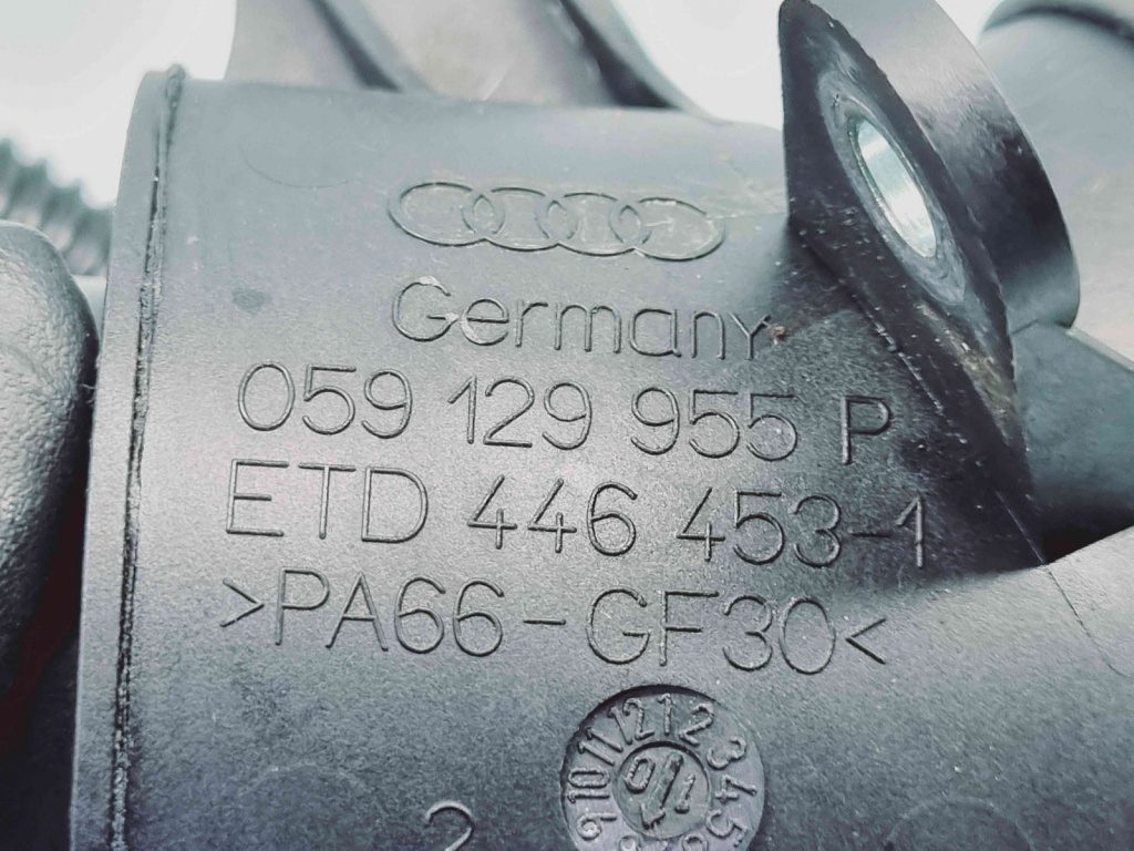 Rezonator aer Audi A7 Sportback (4GA) [Fabr 2011-2017] 059129955P 3.0 TDI CDUC 180KW / 245CP 3.0 TDI CDUC 180KW / 245CP