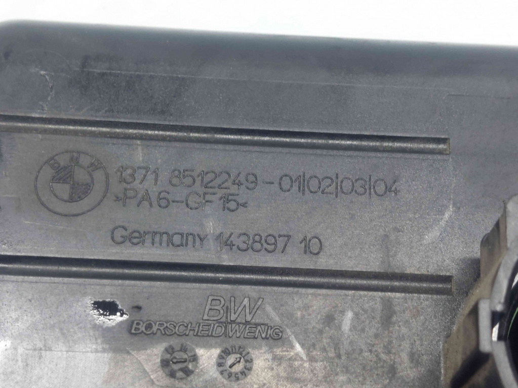Rezonator aer Bmw 5 (F10) [Fabr 2011-2016] 8512249 2.0 N47T 2.0 N47T 135KW / 184CP