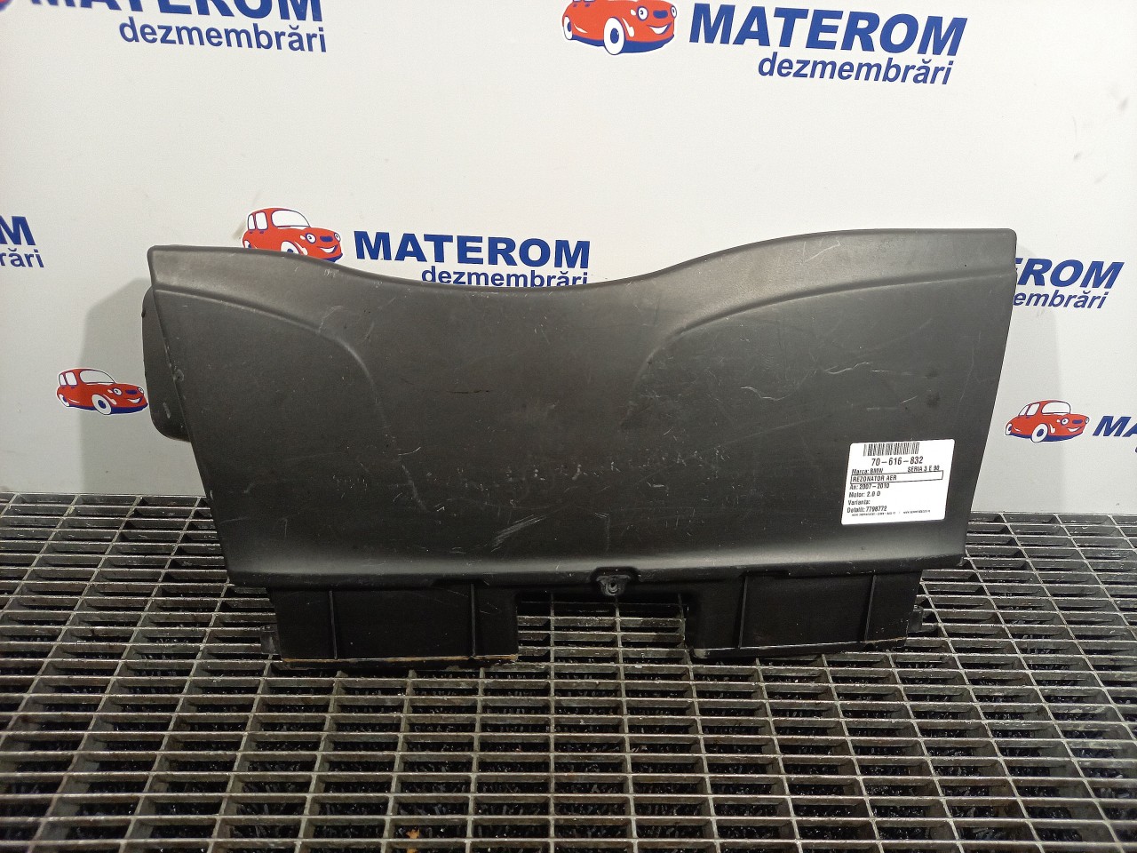 REZONATOR AER BMW SERIA 3 E 90 SERIA 3 E 90 2.0 D - (2007 2012)