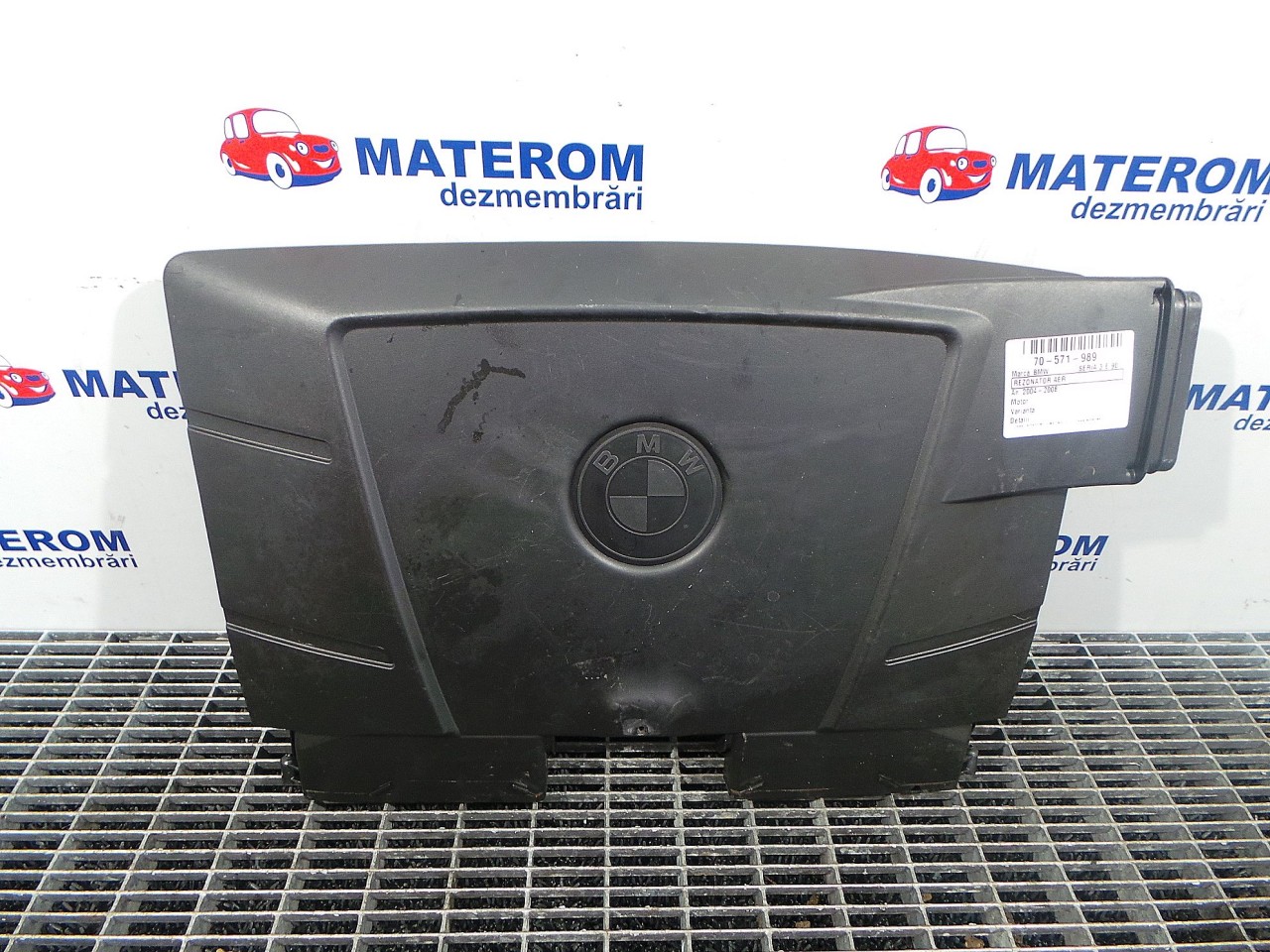 REZONATOR AER BMW SERIA 3 E 90 SERIA 3 E 90 - - (2004 2007)