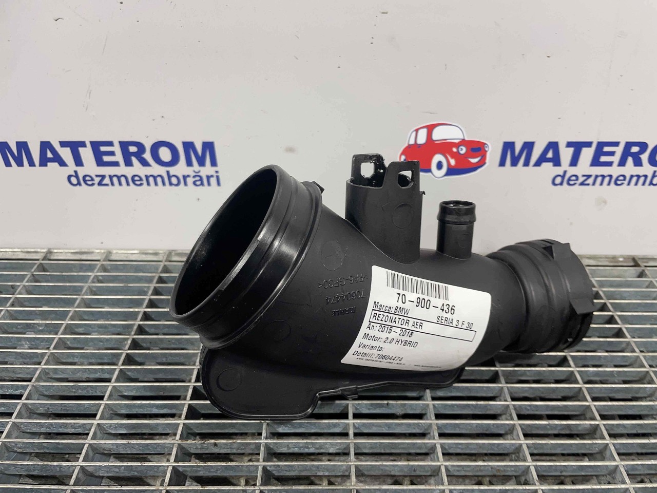 REZONATOR AER BMW SERIA 3 F 30 SERIA 3 F 30 2.0 HYBRID - (2015 2018)