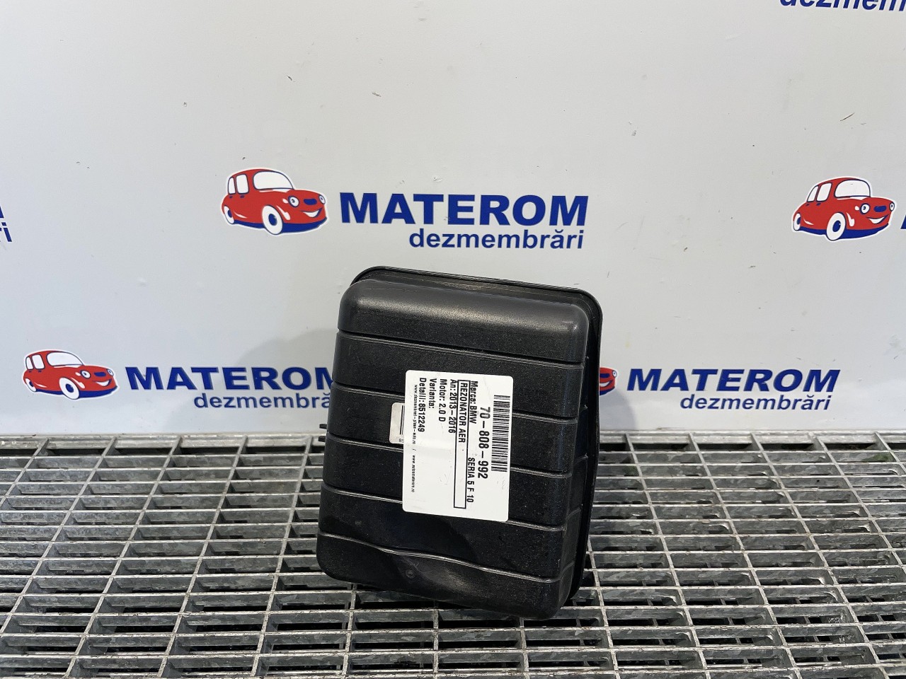 REZONATOR AER BMW SERIA 5 F 10 2.0 D - (2014 2017)