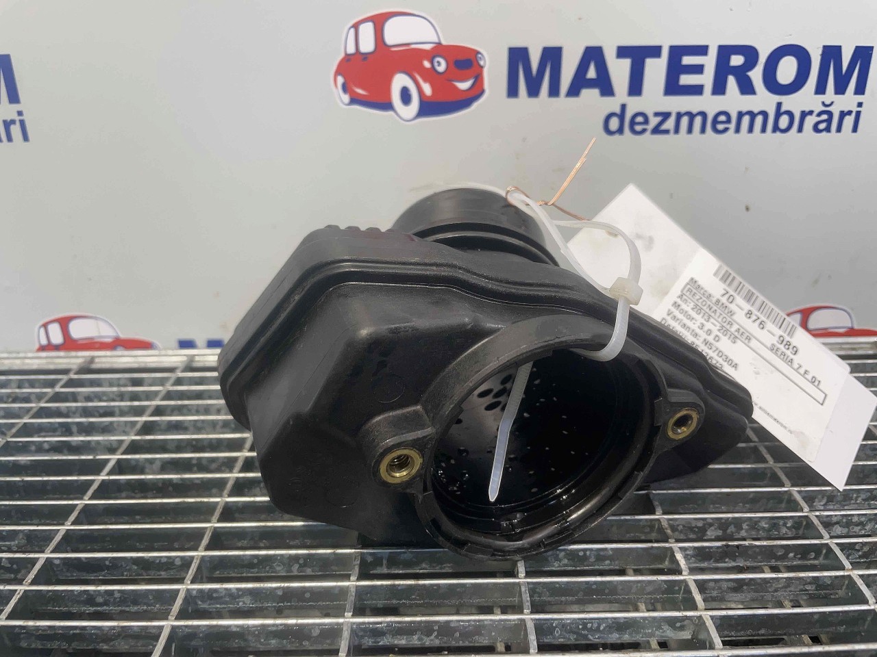REZONATOR AER BMW SERIA 7 F 01 SERIA 7 F 01 3.0 D - (2013 2015)
