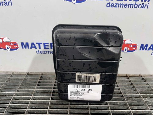 REZONATOR AER BMW X3 X3 2.0 D - (2010 2017)
