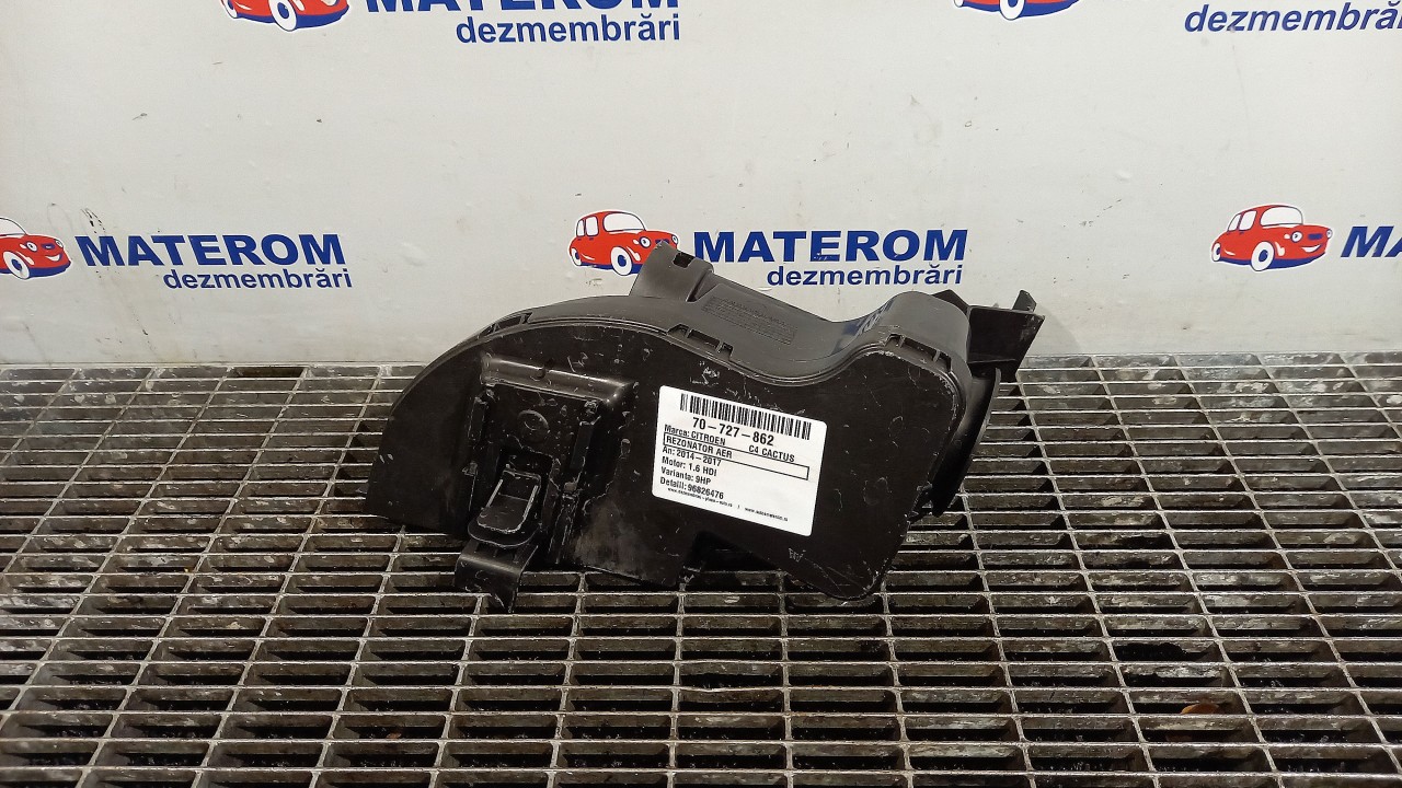 REZONATOR AER CITROEN C4 CACTUS C4 CACTUS 1.6 HDI - (2014 2017)