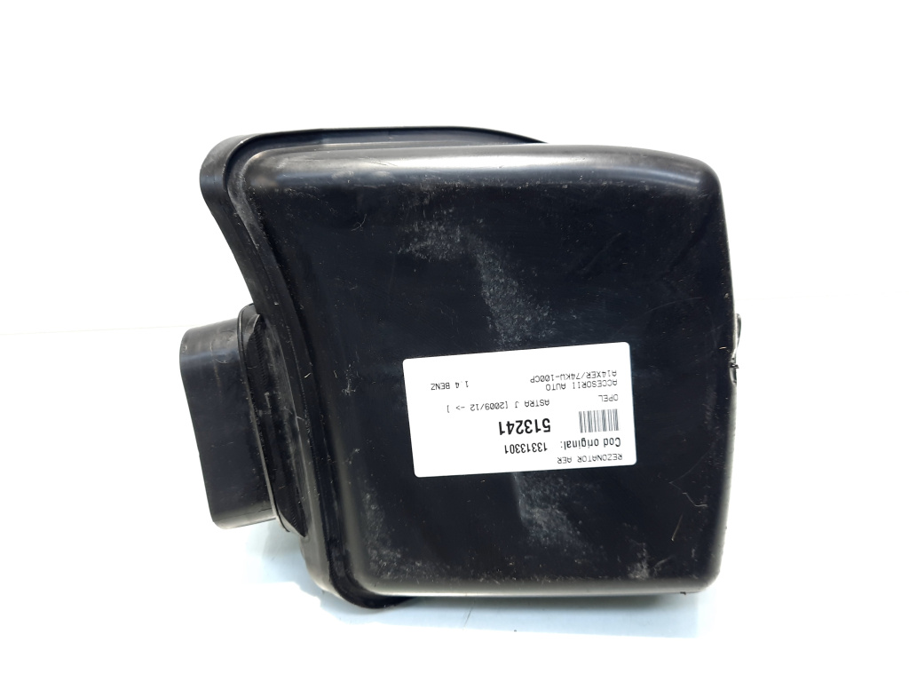 Rezonator aer, cod 13313301, Opel Astra 