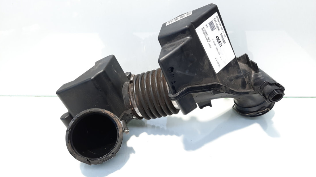 Rezonator aer cu tub, cod 857399403, Bmw 3 (F30) 2.0 D, B47D20A (id:486921)