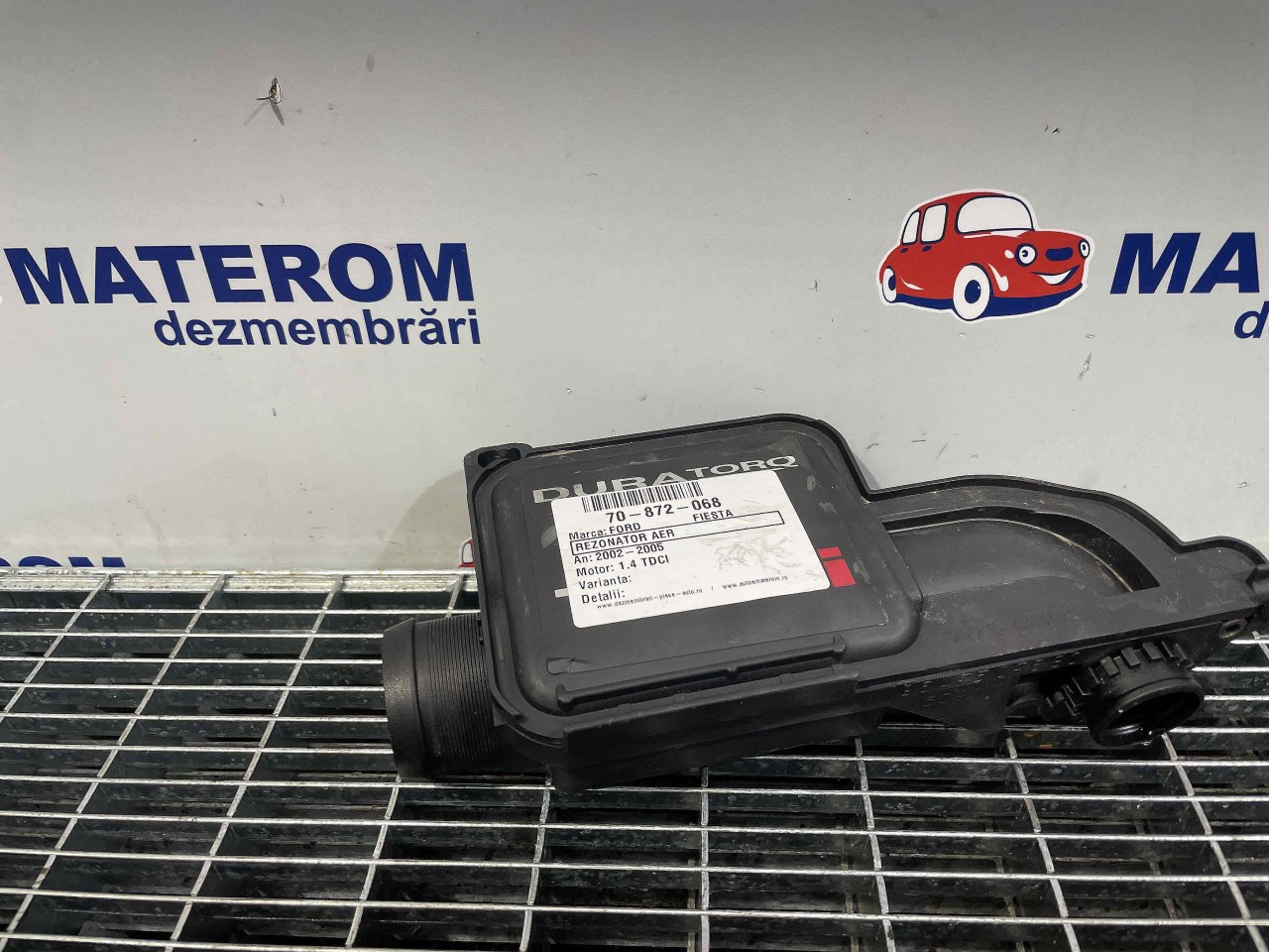REZONATOR AER FORD FIESTA FIESTA 1.4 TDCI - (2002 2005)