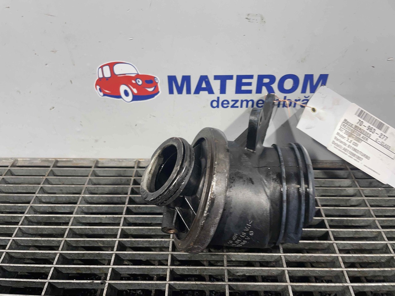 REZONATOR AER MERCEDES C-CLASS C-CLASS 2.2 CDI - (2000 2007)