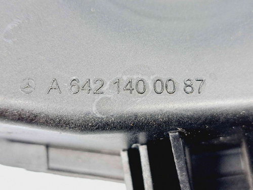 Rezonator aer Mercedes Clasa E (W212) AMG [Fabr 2009-2016] A6421400087 3.0 CDI 642850 170KW / 231CP ...