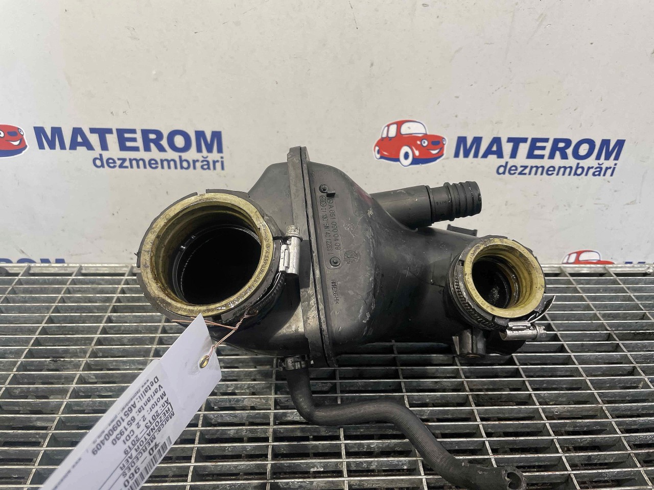 REZONATOR AER MERCEDES GLA 2.2 CDI - (2013 2019)