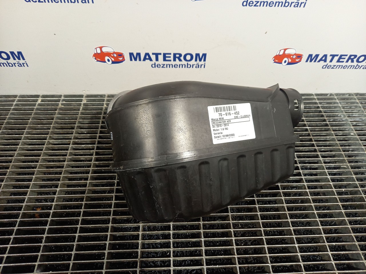 REZONATOR AER MINI ONE-CLUBMAN 1.6 INJ - (2010 2014)
