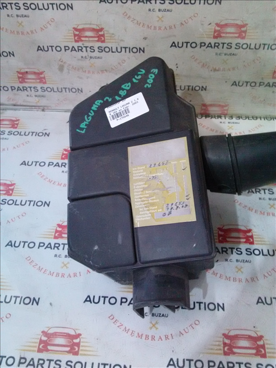 Rezonator aer RENAULT LAGUNA 2 1.8 B 16V an fabr. 2003