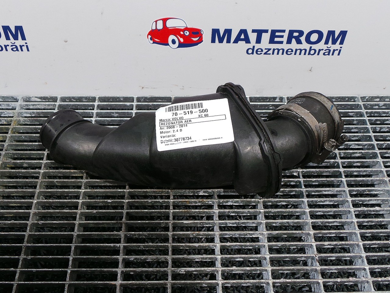 REZONATOR AER VOLVO XC 60 2.4 D - (2008 2013)