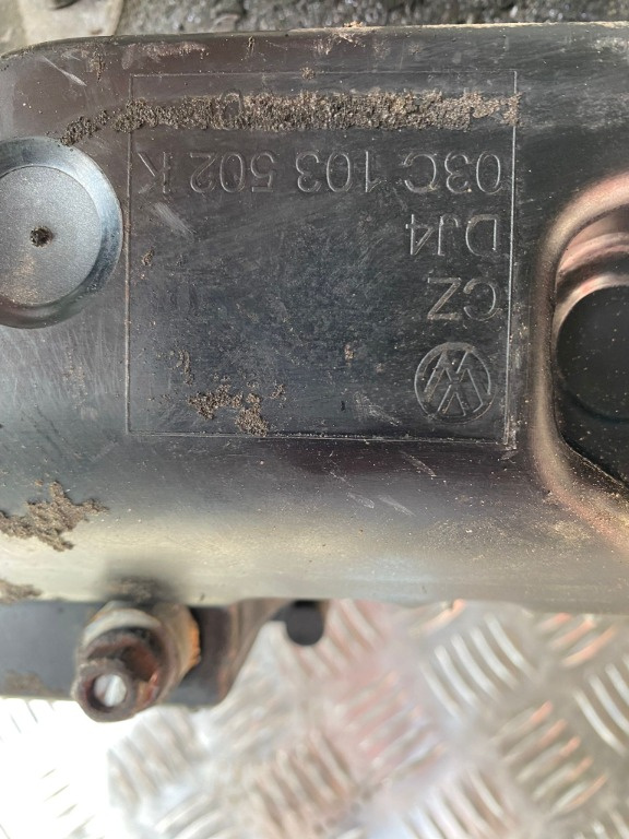 Rezonator aer Vw Touran 1.4 TSI BMY 03C103502K