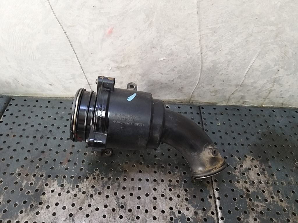 Rezonator turbo 3.0 cdi mercedes r class w251 a6421400687
