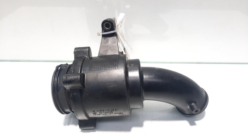 Rezonator turbo, cod A6421400687, Mercedes Clasa E (W211), 3.0 CDI, OM642920