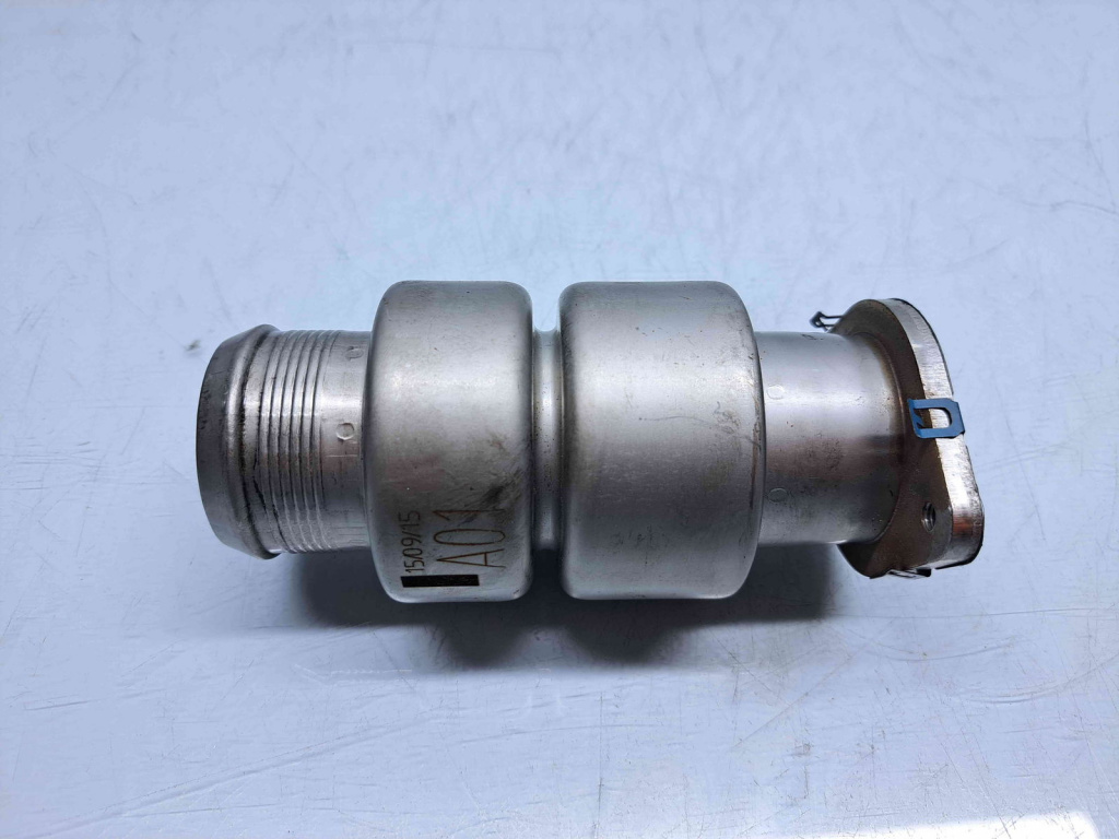 Rezonator turbo Ford Mondeo 5 Hatchback [Fabr 2014-2022]
