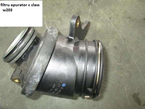 Rezonator turbo Mercedes C Class 220 CDI W203