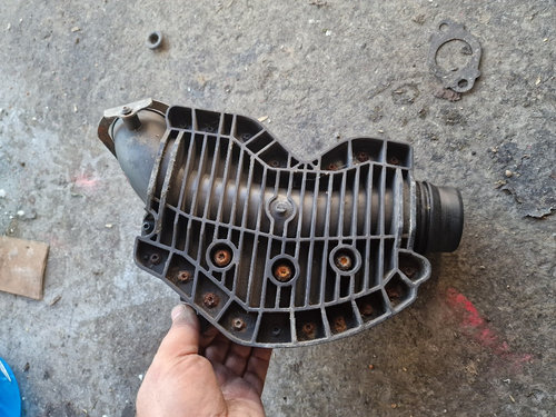 Rezonator Turbo Mercedes E Class W212 E350CDI C350CDI A6421402787