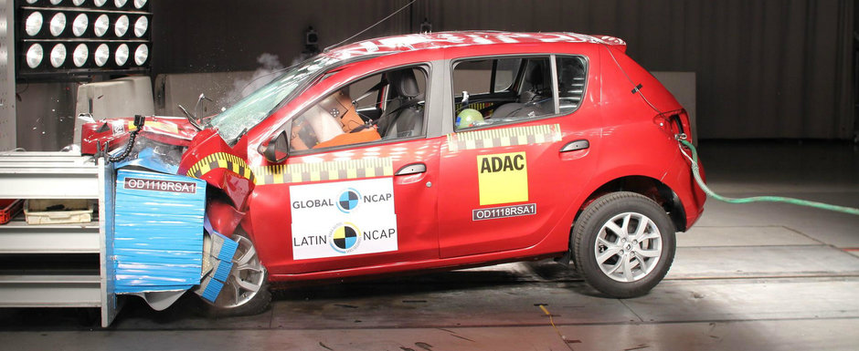 Rezultat rusinos pentru Logan si Sandero: au luat 1 stea la testele de siguranta Latin NCAP Rezultat rusinos pentru Logan si Sandero: au luat 1 stea la testele de siguranta Latin NCAP