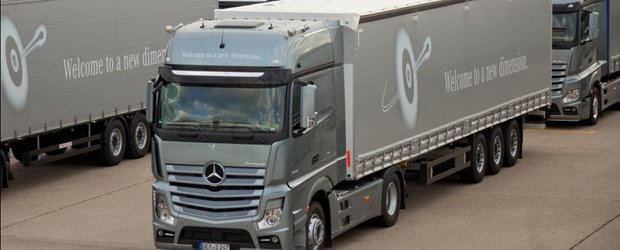 Rezultatele Daimler Trucks se afla pe o linie ascendenta